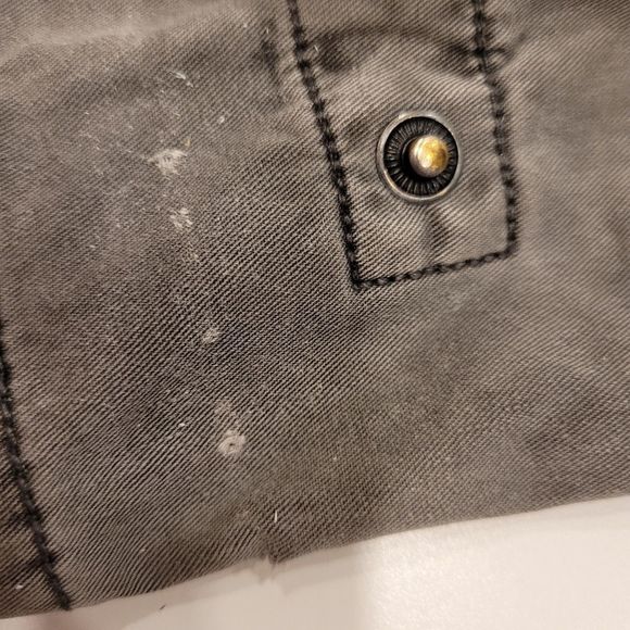 ARITZIA Talula Trooper Utility Jacket Grey - Picture 11 of 12